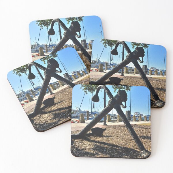 Item preview, Beaufort South Carolina Waterfront Anchor designed and sold by LisaWootenPhoto.
