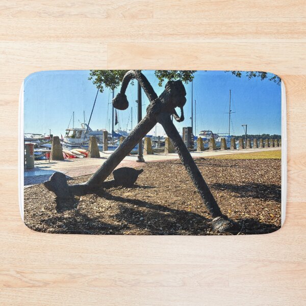 Item preview, Beaufort South Carolina Waterfront Anchor designed and sold by LisaWootenPhoto.