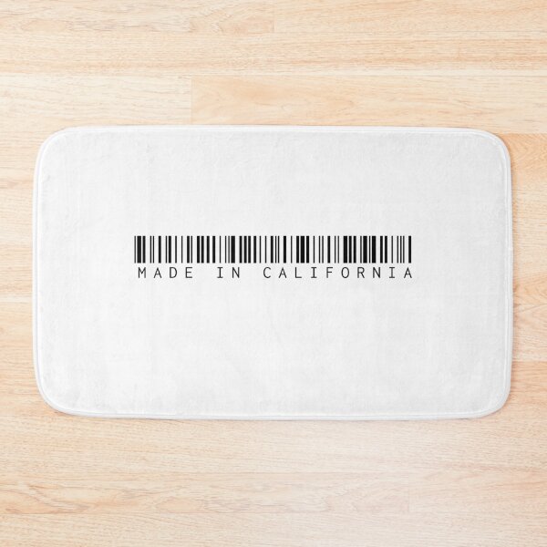 Item preview, Made in California designed and sold by Novel Gifts.