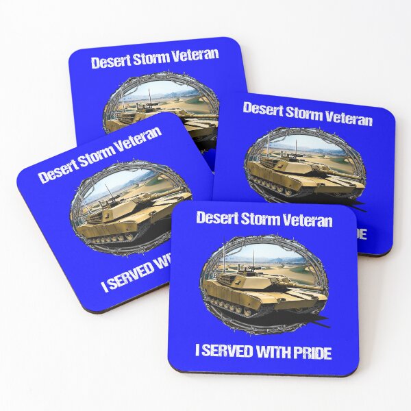 Item preview, I Served With Pride Veteran Operation Desert Storm Gulf War designed and sold by fantasticdesign.