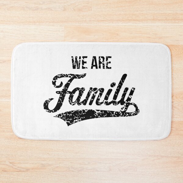 Item preview, We Are Family (Parents / Father / Mother / Children / Vintage / Black) designed and sold by MrFaulbaum.
