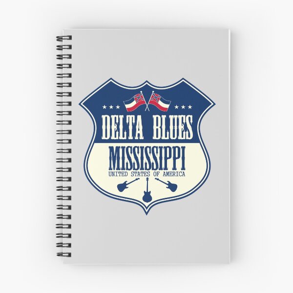 Item preview, Delta Blues Mississippi designed and sold by maliderkel.