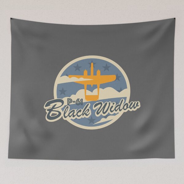 Item preview, WW2 Air Force USAAF - P-61 Black Widow designed and sold by StrongVlad.