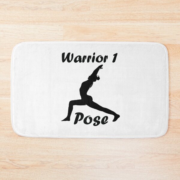 Item preview, Yoga Pose Warrior One designed and sold by SadSacDesigns.