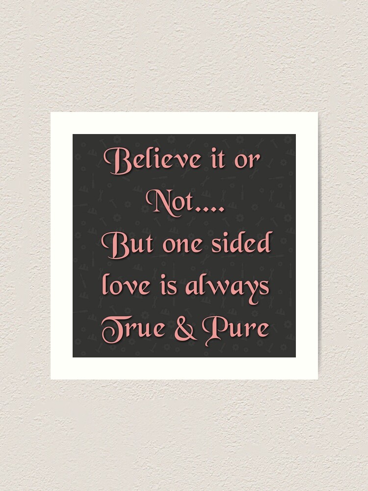 Quotes For Pure Love Art Print By Leesha12 Redbubble