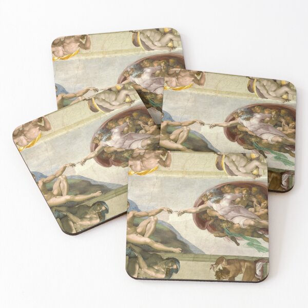 Item preview, The creation of Adam, Michel Ange designed and sold by ncooz.