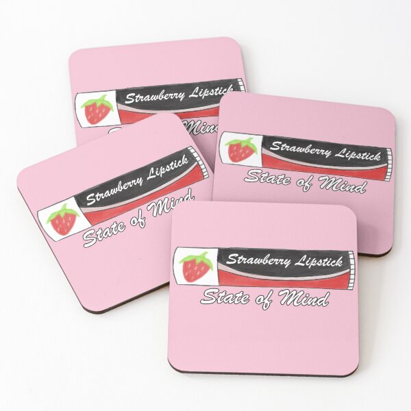 Item preview, StrawberryLipstick designed and sold by Becca Bochna.