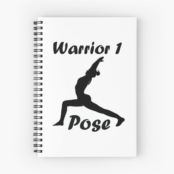 Item preview, Yoga Pose Warrior One designed and sold by SadSacDesigns.