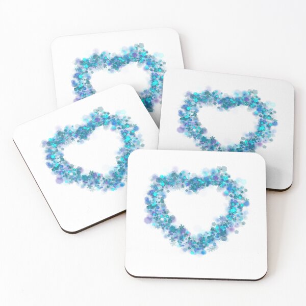 Item preview, Frozen Heart [on white] designed and sold by MaverickWerx.