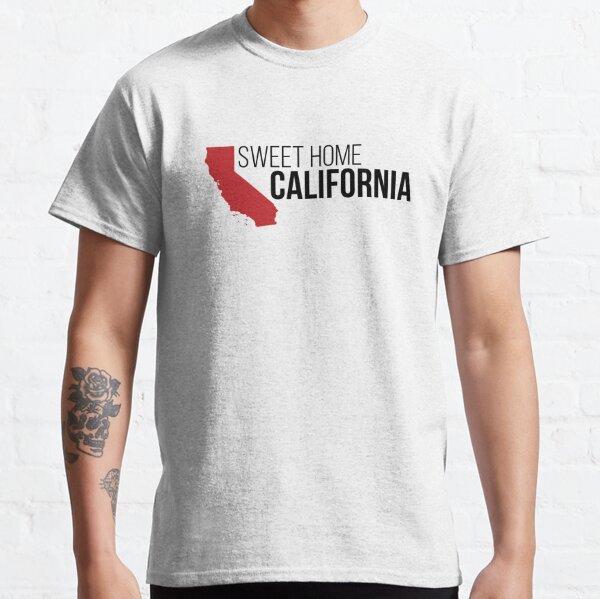 california home t shirt