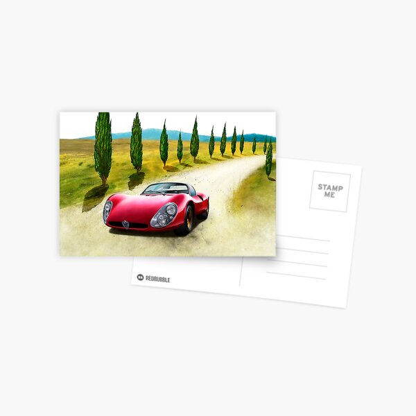 Item preview, Alfa Romeo 33 Stradale designed and sold by Olga Vnukovskaya.