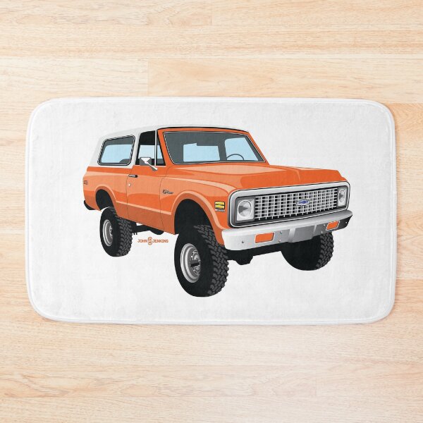 Item preview, 1971 K5 Blazer Orange designed and sold by John Jenkins.