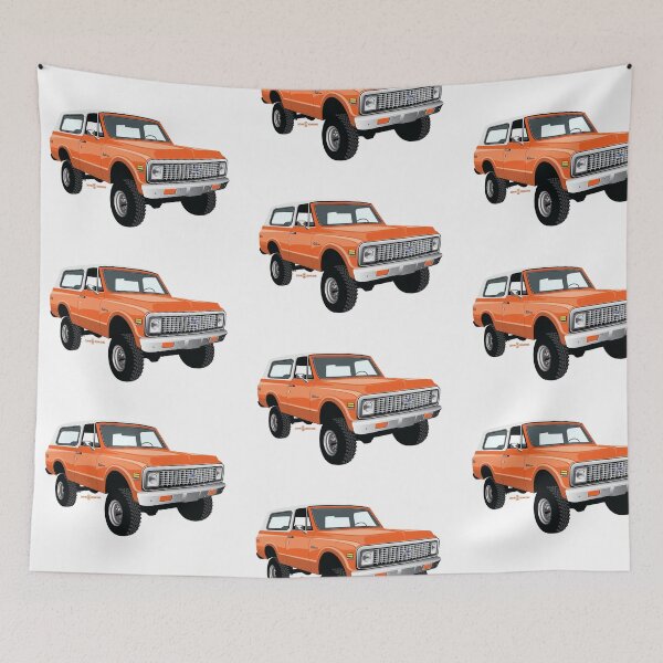 Item preview, 1971 K5 Blazer Orange designed and sold by John Jenkins.