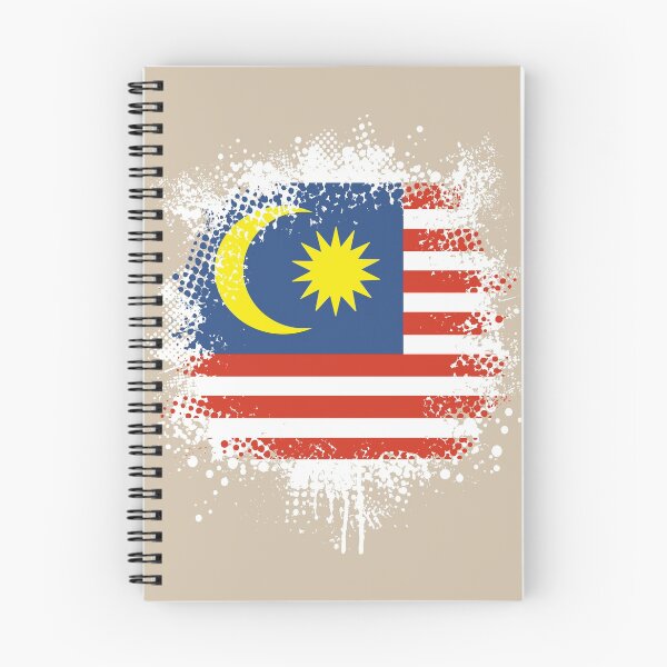Item preview, Flag of Malaysia - Splat designed and sold by pixelinga.