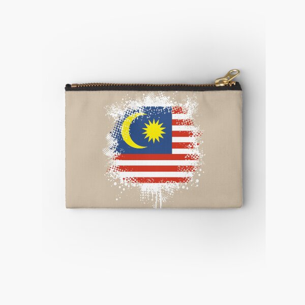 Item preview, Flag of Malaysia - Splat designed and sold by pixelinga.