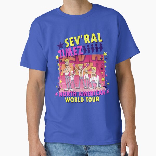 Item preview, Sev'ral Timez Tour Merchandise designed and sold by SHOPGUY.