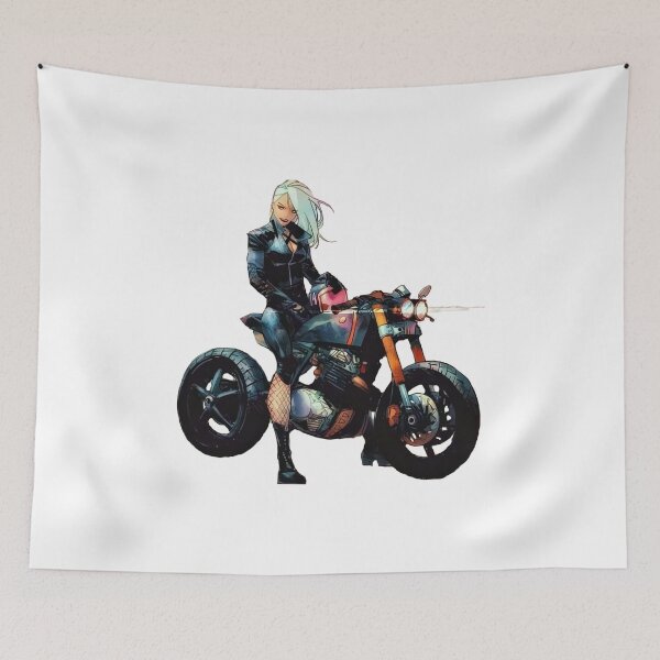 Item preview, Biker from hell! designed and sold by Isadu04.