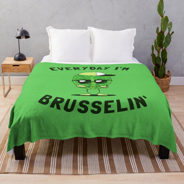 Item preview, Everyday I'm Brusselin' designed and sold by Yipptee Shirts.