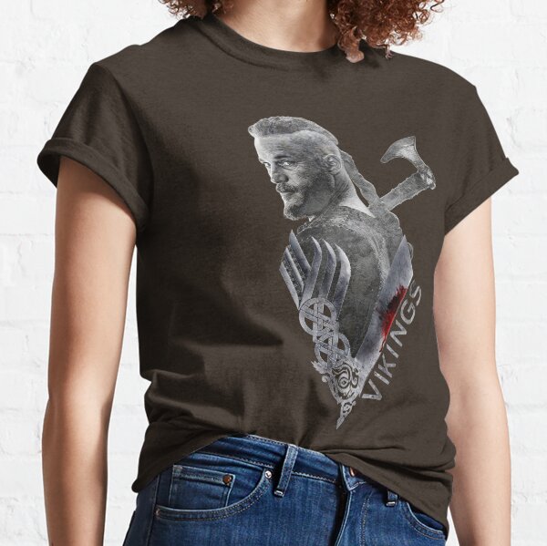 Vikings - Ragnar Lothbrok T-shirt classique