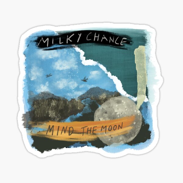 Milchige Chance Sticker