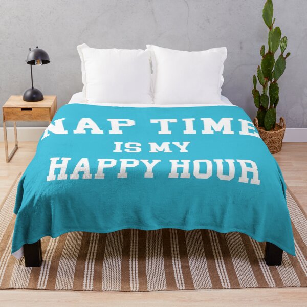 Item preview, Nap Time Happy Hour Funny Quote designed and sold by quarantine81.