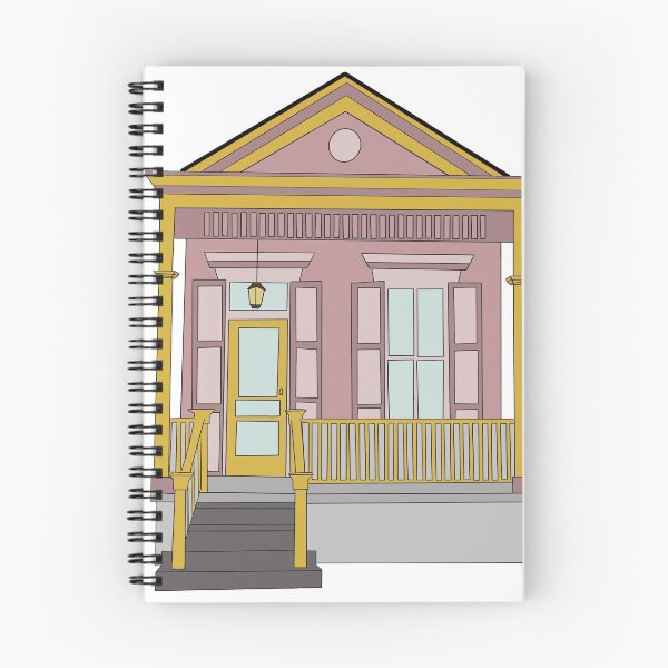 Item preview, Rose gold shotgun house designed and sold by Lovelylochness.