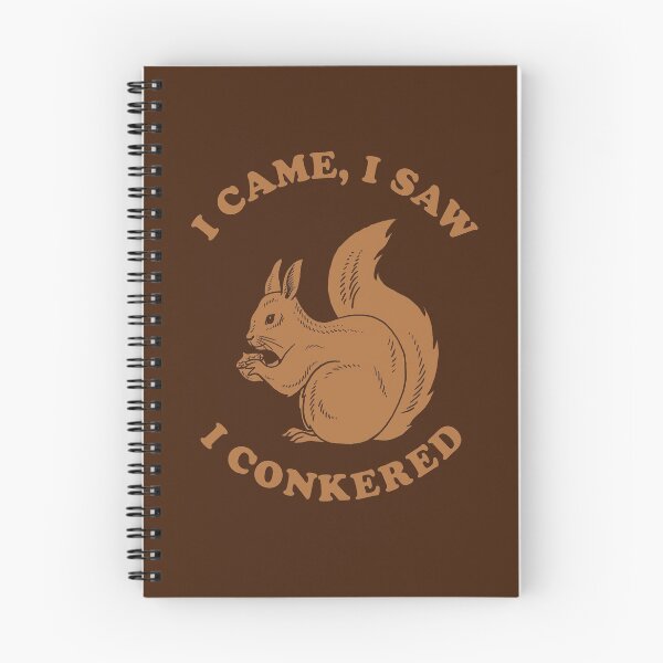 Item preview, I Came I Saw I Conkered designed and sold by Yipptee Shirts.