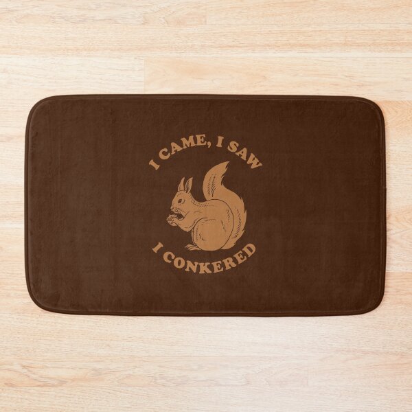 Item preview, I Came I Saw I Conkered designed and sold by Yipptee Shirts.