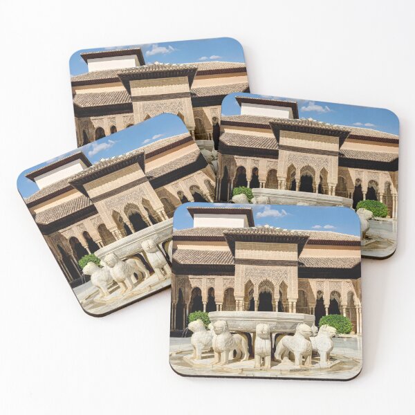 Item preview, Alhambra Court of the Lions 11 designed and sold by Weston  Westmoreland.