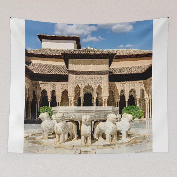 Item preview, Alhambra Court of the Lions 11 designed and sold by Weston  Westmoreland.