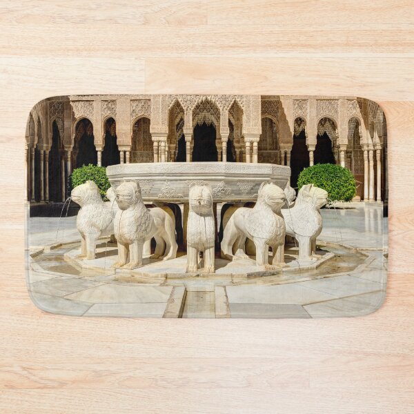 Item preview, Alhambra Court of the Lions 11 designed and sold by Weston  Westmoreland.