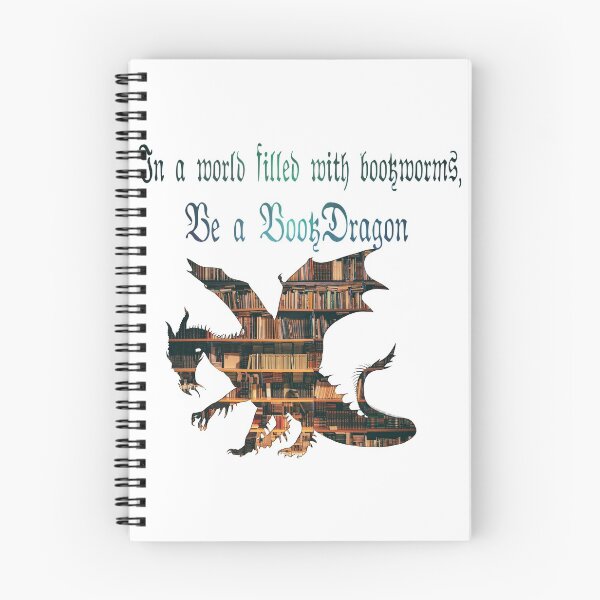 Item preview, be a bookdragon no background designed and sold by obsedian-dream.