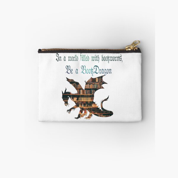 Item preview, be a bookdragon no background designed and sold by obsedian-dream.