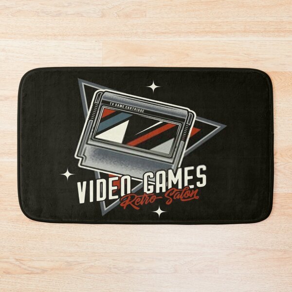 Item preview,  emblem in retro style. 8-bit console game cartridge designed and sold by leen12 Art Designs Prints.