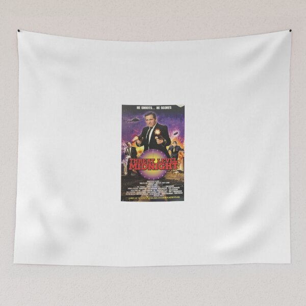 Item preview, Threat Level Midngiht designed and sold by Daysen Arts.