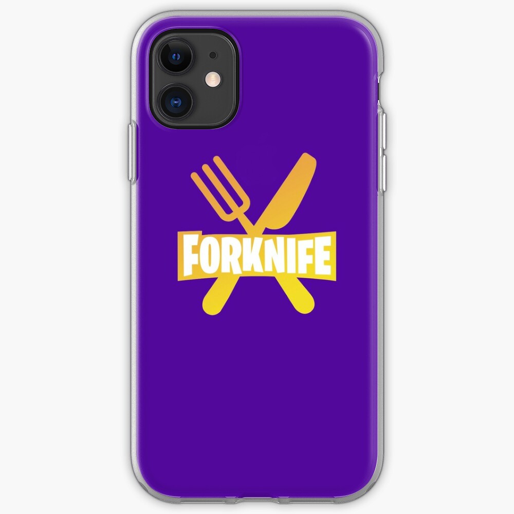 Have U Heard Of Forknife Video Game Memes Parody Iphone Case Cover By Dapperlad Redbubble - funny roblox forknife