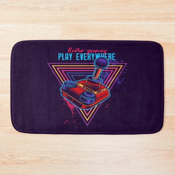 Item preview, Retro joystick from 8-bit consoles. designed and sold by leen12 Art Designs Prints.