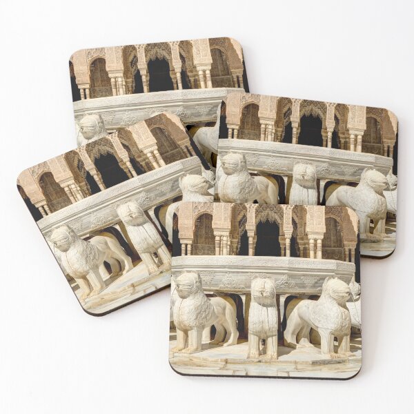 Item preview, Alhambra Court of the Lions 12 designed and sold by Weston  Westmoreland.