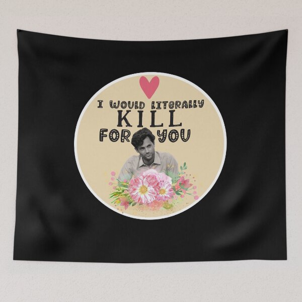 Item preview, Funny I would kill for you glass box Joe Goldberg Netflix you series fan penn badgley designed and sold by tiffanator606.