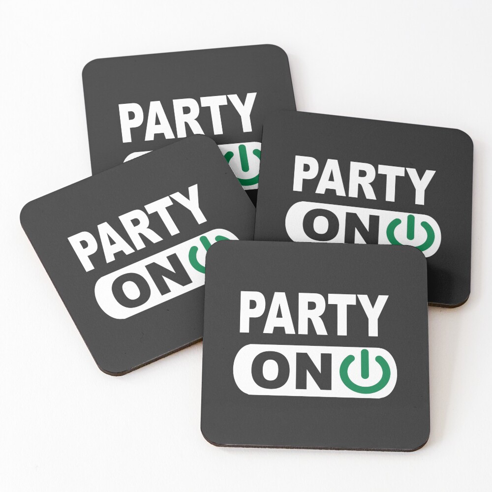 Item preview, Coasters (Set of 4) designed and sold by Vectorqueen.