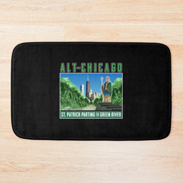 Item preview, St. Patrick's Day Passover Green Chicago River Fun Crossing designed and sold by twHistory.