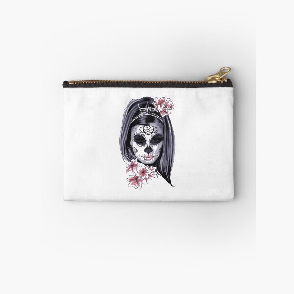 Item preview, skull lady designed and sold by LillyFlower86.