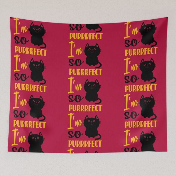 Item preview, I'm so Purrrfect designed and sold by Falconwolf.