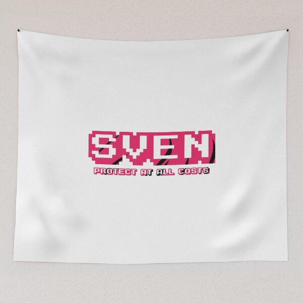 Item preview, Protect Sven Pewdiepie Minecraft Series designed and sold by yellowpomelo.