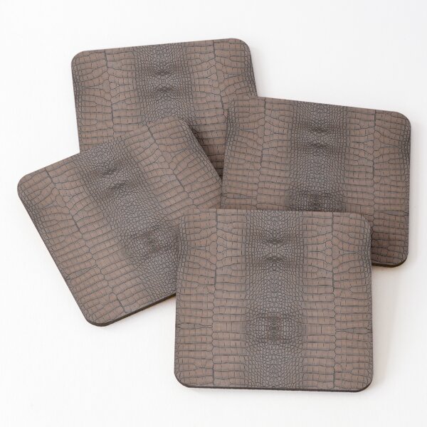 Item preview, Brown Alligator Skin Texture designed and sold by Looly Elzayat.