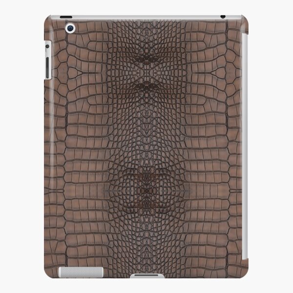 Alligator Leather iPad Mini Case with Dragon