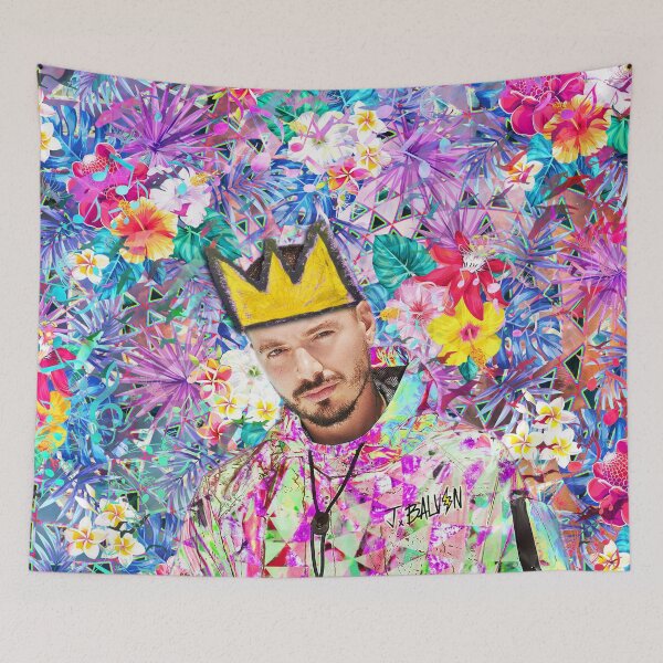 Item preview, J Balvin Portrait artwork designed and sold by Zanolino.