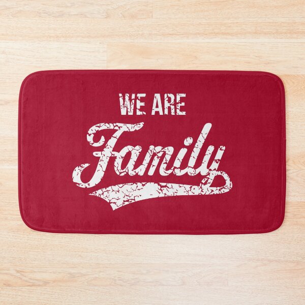 Item preview, We Are Family (Parents / Father / Mother / Children / Vintage / White) designed and sold by MrFaulbaum.