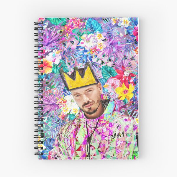 Item preview, J Balvin Portrait artwork designed and sold by Zanolino.
