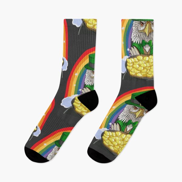 Item preview, Bald Eagle Leprechaun St Patricks Day  designed and sold by Nosek1ng.